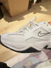 耐克NIKE休闲鞋女复古白老爹鞋M2K TEKNO运动鞋BQ3378-100白37.5 实拍图