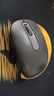罗技（Logitech）M196 无线蓝牙鼠标 办公鼠标 笔记本商务办公家用 小巧便携 对称手型 石墨灰 实拍图