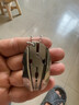 郎匠坊迷你多功能钳户外钳子万用折叠钳随身便携多功能组合edc钳子工具 小号龟甲钳子【一个装】 实拍图
