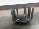 中兴（ZTE）【问天】BE7200Pro+ WiFi7家用无线路由器 双频聚合游戏加速 8颗独立放大器 满血2.5G网口穿墙王 实拍图