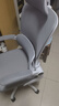 锦汐电脑椅家用人体工学椅子靠背学习写字椅书房座椅办公椅电竞游戏椅 【悬浮腰枕】白框灰网+乳胶 实拍图