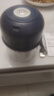 绞肉机小型打蒜器家用绞蒜切蒜器多功能辅食料理机电动蒜泥神器蒜蓉机自动切菜机压蒜器 蓝色-升级大电机 0.26L （塑料杯） 实拍图