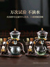 尚言坊玻璃茶具整套高档家用办公室懒人自动泡茶神器功夫茶杯茶壶全套装 实拍图