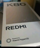小米REDMI 红米K80 国家补贴 5G手机 第三代骁龙8 IP68防尘防水 6550mAh大电池 小米澎湃OS 汐月蓝 12GB+256GB 实拍图