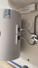 海尔（Haier）智家电热水器家用2200W速热储水式恒温节能小户型出租房 省电节能电热水器防电墙防漏电上门安装 50L 2200W 安全速热/租房优选/白色 实拍图