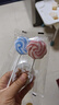 光合星球babycare无糖棒棒糖宝宝儿童零食彩虹棒棒糖52g 多口味无添加糖果 实拍图