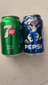 百事可乐Pepsi 可乐*16+7喜*4+美年达*4 碳酸饮料 汽水330ml*24听 混合装 实拍图