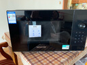 西门子（SIEMENS）【微烤一体】台式微波炉 8种自动烹饪程序 易清洁 25L 国家补贴FE053LMB2W 实拍图