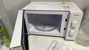东芝（TOSHIBA）快捷微波炉 家用小型 700W大火力 黄金容量20L 均匀加热 简易旋钮操控 易清洁ER-S180ACNW 实拍图