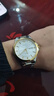天王（TIAN WANG）手表男 生日礼物18K金LOGO尊享版钢带石英表GS3731T.DD.T.KS 实拍图