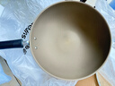 苏泊尔（SUPOR） 炒锅有钛无涂层不粘锅健康家用不锈钢炒菜锅带盖电磁炉燃气通用 JGC05【有钛无涂层】 30cm 实拍图