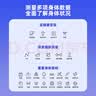 【支持华为HuaweiHiLinK连接】智能体脂秤电子秤人体家用体重秤人体秤减肥称重专用 【HUAWEI生态认证】电池款-白色 实拍图