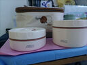 爱仕达（ASD）饭盒便当盒可微波炉加热上班族学生便携餐盒4件套装RWS04H10WG 实拍图