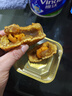 皇冠世家双黄白莲蓉味月饼广式蛋黄莲蓉糕点广东中秋节高档礼品送礼礼盒装 纸盒散装（100克*4个） 实拍图