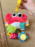 COOKSS抽抽乐婴儿玩具0-1岁抬头训练婴儿推车婴儿床挂件螃蟹拉拉乐 实拍图