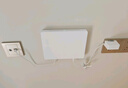 中兴（ZTE）晴天PoE全屋路由套装 子母路由全覆盖 全屋千兆WiFi6无死角（1母2子套装）AC+AP穿墙王 星云系列 实拍图