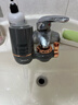 美的（Midea）净水器水龙头过滤器家用自来水滤水器直饮前置过滤器厨房卫生间通用除水垢除余氯双出水可清洗滤芯 一机一芯【可清洗滤芯】 实拍图