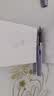 晨光文具小学生钢笔套装暑假练字幼升小正姿EF尖（钢笔*1+3.4mm纯蓝可换墨囊*6+吸墨器*1）紫HAFP1328 实拍图