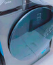 美的（Midea）滚筒洗衣机全自动家用【MG100V36T】懒人超薄10公斤 以旧换新 家电国家补贴20% 一级能效 内衣洗  实拍图
