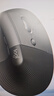 罗技（Logitech）Lift人体工学鼠标 垂直鼠标 小手鼠标 无线蓝牙鼠标 3台设备秒切换 带Logi Bolt接收器 黑色 实拍图