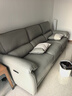 芝华仕（CHEERS）头等舱智能椅贵族皮沙发电动慵懒小象11323灰三双【京仓闪发】 实拍图