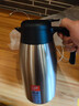 炊大皇保温壶304不锈钢家用大容量水壶茶壶防滑底暖水壶 2.2L 实拍图