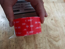 3M双面胶车载ETC免钉强力胶透明防水耐高温4910（袋装）40mm*3m 实拍图