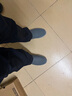 斯凯奇（Skechers）男鞋秋冬季一脚蹬运动鞋百搭休闲健步鞋软底轻便舒适布鞋54626 实拍图