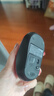 罗技（Logitech）M185鼠标 无线鼠标 办公鼠标 对称鼠标 黑色红边 带无线2.4G接收器 实拍图