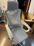 锦汐 电脑椅家用办公椅子靠背人体工学椅学习转椅老板座椅游戏电竞椅 【可后躺】白框灰网 实拍图