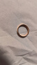 卡地亚（Cartier）戒指男女同款 3.6毫米宽LOVE结婚对戒情侣婚戒 B4085200 18K玫瑰金色 56 实拍图