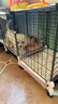 蔻丝狗笼子中小型犬带厕所家用加粗加密宠物幼犬狗狗笼子围栏柯基泰迪 【109*39*47】三格空间自由收纳 升级款：脚垫+滑轮+托盘+扎带 实拍图