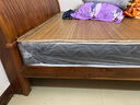 慕胜维格弹簧床垫1.8x2米椰棕乳胶床垫子1.5x2米护脊床垫1.8米×2米 【推荐款】20经典+针织（适中） 180cm*200cm 实拍图