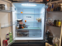 海尔（Haier）冰箱470升十字对开门四开门彩金玻璃面板风冷无霜干湿分储家用电冰箱 470L|钢化玻璃面板|双变频|母婴专属空间 实拍图
