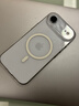倍思【冰透磁吸|高透无白点|发黄秒退】适用iphone17Air 手机壳苹果17Air 保护套全包磁吸透明防摔 实拍图