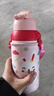 FGA富光儿童保温杯316不锈钢男女学生吸管水杯子双饮大容量壶580ML 实拍图