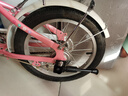 永久永久儿童自行车脚撑童车骑行配件加厚合金钢停车支架边撑脚架 单孔脚撑-16寸 实拍图