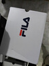 FILA 斐乐蕨草鞋官方女鞋运动鞋摩登老爹鞋秋款户外风时尚百搭休闲鞋 阴影灰/黑-DB 36 实拍图