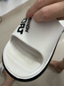 俞兆林（YUZHAOLIN） 拖鞋夏季家居休闲凉拖鞋室内外防滑沐浴一字情侣拖男  YZL555 实拍图