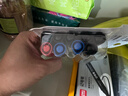 得力(deli) 白板笔套装 可擦易擦书写顺滑 办公文具会议教学 7黑2蓝1红混色 10支/盒 33176 实拍图