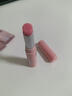曼秀雷敦（Mentholatum）什果冰温感变色有色润唇膏女生补水保湿滋润01玫瑰粉红2g送女友 实拍图