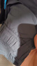 迪卡侬（DECATHLON）速干裤男女户外长裤徒步裤子快干登山透气弹力 TREK100 黑灰色-男款 【亚洲版型 裆部加深】 40 实拍图