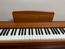 贝琪（Betsy）B351电钢琴88键重锤成人儿童电子钢琴家用练习初学者专业考级钢琴 B351-重力度88键木纹棕 实拍图
