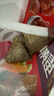 五芳斋 速冻蛋黄猪肉粽 100g*5只 嘉兴粽子蛋黄肉粽端午粽子早餐食品 实拍图