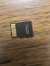 闪迪（SanDisk）128GB TF(MicroSD)内存卡 4K极速金卡A2 V30 U3行车记录仪 运动相机无人机 监控存储卡 读190MB/s 实拍图