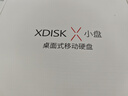 小盘(XDISK)3TB移动硬盘USB3.1桌面硬盘TypeC外接电脑电视游戏硬盘金属3.5英寸硬盘家庭数据仓库 实拍图