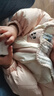 嘟嘟家童装宝宝羽绒服冬季保暖儿童外套冬款男童棉服女童棉袄 皮粉色 80 实拍图