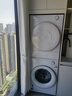 松下（Panasonic）小薄荷S5顶奢版洗烘套装 银离子除菌 550mm超薄全嵌10kg滚筒洗衣机+变频热泵烘干机M2Q1+M2QR1 实拍图