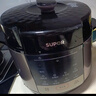 苏泊尔（SUPOR）电压力锅5升大容量家用电高压锅双胆高压电饭锅煮饭煲汤多功能电饭煲智能预约开盖收汁大功率 【一锅双胆】 5L 可叠放收纳 实拍图