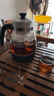 金灶（KAMJOVE） 养生壶煮茶器喷淋式煮茶炉白茶壶黑茶壶办公室家用蒸汽煮茶壶1L 黑色 1L 实拍图